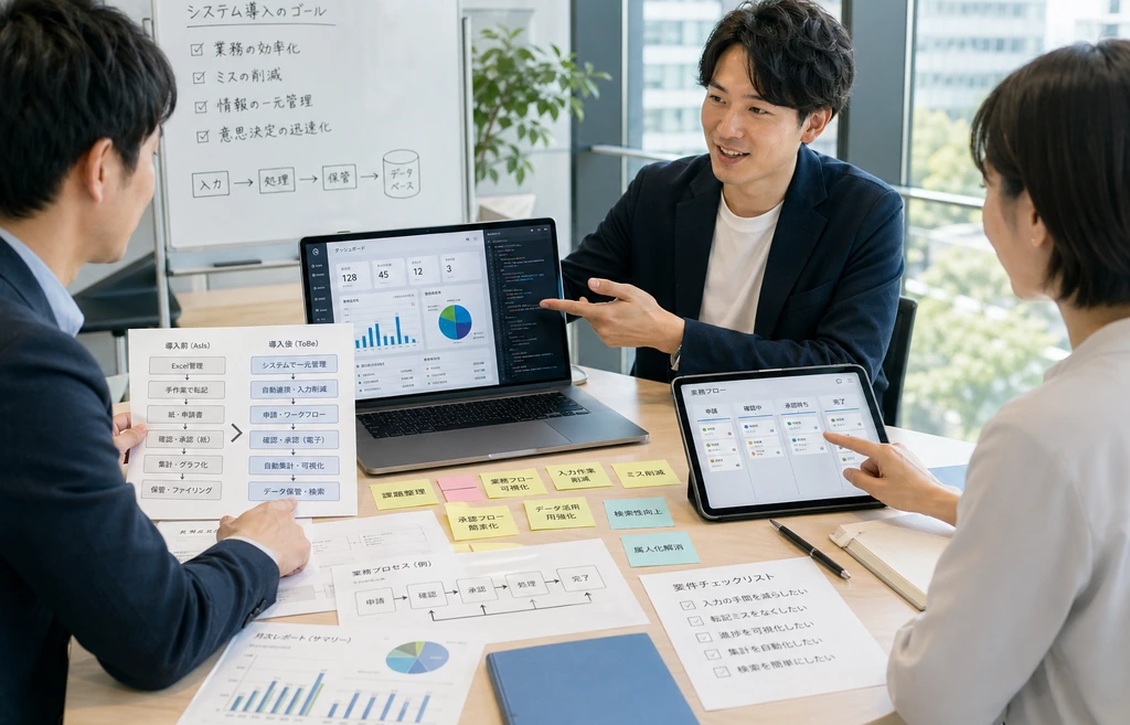 システム受託開発