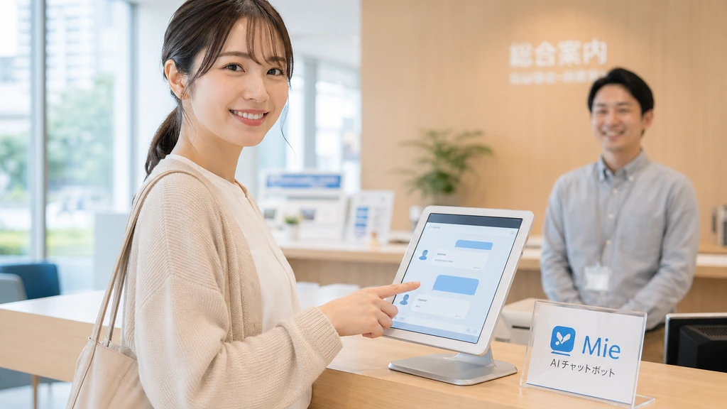 AIチャットロボット Mie