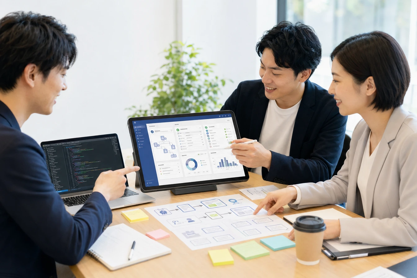 システム受託開発